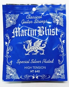 Martin Blust Ht640 Encordado Alta Tension Guitarra Clasica