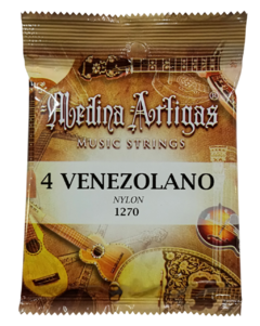 Medina Artigas 1270 Encordado De 4 Venezolano De Nylon Black