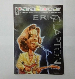 Melos Cancionero Eric Clapton Acordes Para Guitarra