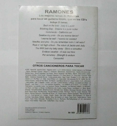 Melos Cancionero Ramones Acordes Para Guitarra - comprar online