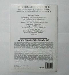 Melos Cancionero The Rolling Stones 2 Acordes Para Guitarra - comprar online