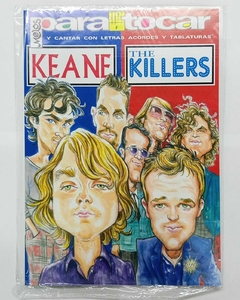 Melos Cancionero Keane / The Killers Acordes Para Guitarra