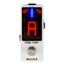 Mooer Baby Tuner Pedal Afinador De Escenario Guitarra Bajo