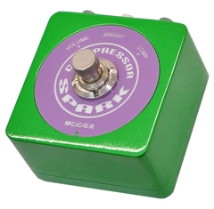 Mooer Spark Compress Pedal Compresor P/ Guitarra Electrica - comprar online