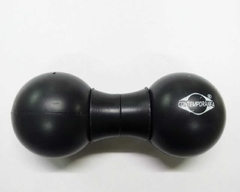 Mvt B4 Shaker Doble Tamaño Chico De Plastico Color Negro - comprar online