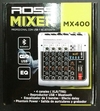 Ross Mx400 4 Canales Usb Grabacion Bluetooth Streaming - tienda online