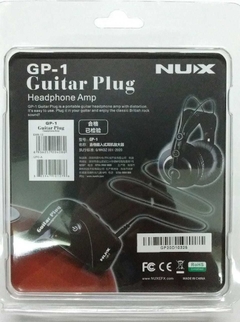 Nux Gp1 Amplificador De Auriculares Guitarra Electrica en internet