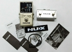 Nux Loop Core Deluxe Pedal Loop Loopera + Footswitch en internet