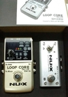Nux Loop Core Deluxe Pedal Loop Loopera + Footswitch - EdenLP Instrumentos Musicales