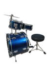 Oportunidad! Pam-pas Bateria Infantil 3 Cuerpos Bombo 16'' - EdenLP Instrumentos Musicales