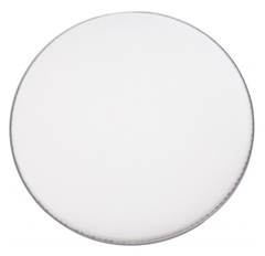 Interdrums Vsg AM-P26 Parche 26'' Opaco Blanco Percusion