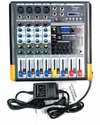 Oportunidad! Parquer Mx-4p Mixer 4 Xlr Phantom Fx Edenlp