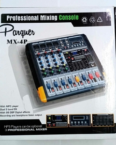 Oportunidad! Parquer Mx-4p Mixer 4 Xlr Phantom Fx Edenlp en internet