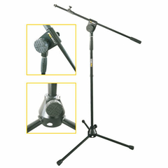 Pro-lok Pmb-950-bk Soporte Pie De Micrófono Boom Edenlp