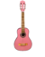 Radalj Guitarra Criolla Rosa Mini Niño 1/4 Funda Cubrepolvo