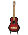 Radalj Guitarra Criolla 3/4 Color Sb Rojo C/funda Cubrepolvo