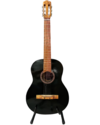 Radalj Guitarra Criolla 4/4 Color Negro + Funda Cubrepolvo