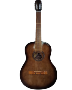 Radalj Guitarra Criolla 4/4 Color Nogal C/ Funda Cubrepolvo - tienda online