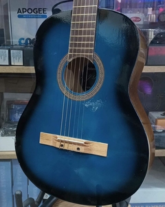 Radalj Guitarra Criolla 4/4 Color Azul C/ Funda Cubrepolvo - comprar online