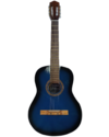 Radalj Guitarra Criolla 4/4 Color Azul C/ Funda Cubrepolvo - tienda online