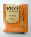 Rico Ria1025 N° 2,5 Caña Para Saxo Soprano (Unidad)