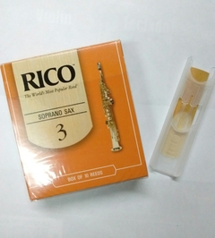 Rico Ria1030 N° 3 Caña Para Saxo Soprano (unidad)