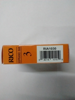 Rico Ria1030 N° 3 Caña Para Saxo Soprano (unidad) - comprar online