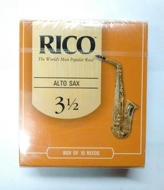 Rico Rja1035 N° 3.5 Caña Para Saxo Alto (caja)