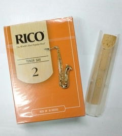 Rico Rka1020 N° 2 Caña Para Saxo Tenor (unidad)