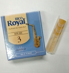 Rico Royal Rjb1030 N° 3 Caña Para Saxo Alto (unidad)