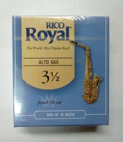 Rico Royal Rjb1035 N° 3.5 Caña Para Saxo Alto (Unidad)
