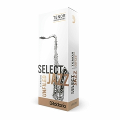 Rico Rrs05tsx3h Select Jazz Unfiled Caña Saxo Tenor (caja)