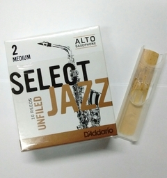 Rico Rrs10asx2m Select Jazz Unfiled Caña Saxo Alto (unidad)