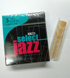 Rico Rrs10asx3h Select Jazz Unfiled Caña Saxo Alto (unidad)