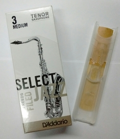 Rico Rsf05tsx3m Select Jazz Filed Cañas Saxo Tenor (caja)