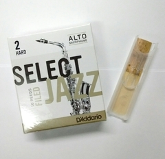 Rico Rsf10asx2h Select Jazz Filed Cañas Saxo Alto (unidad)