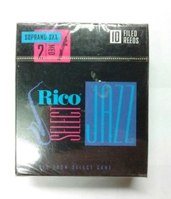 Rico Rsf10ssx2m Select Jazz Filed Caña Saxo Soprano (caja)
