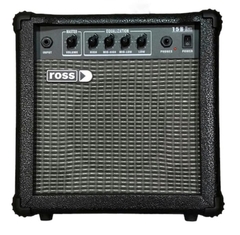 Ross B15 Amplificador Para Bajo Combo 15w Negro 220v