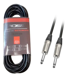 Ross Cm-pp-6m Cable Plug 1/4 - Plug 1/4 De 6 Metros