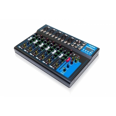 Ross F-7 Mixer 5 Ch Xlr + 1 St + Delay + Mp3 + Bluetooth Phan - comprar online