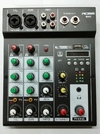 Ross M4u Mixer Consola 4 Canales Interfase Usb Bluetooth