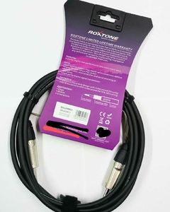 Roxtone Dgjj100l3 Cable Plug Plug Mono 3 Metros - comprar online