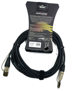 Roxtone Dmxj210L6 Cable Xlr (h) A Plug 6 Metros Edenlp - comprar online