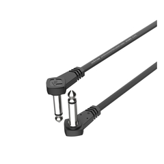 Roxtone Fpjj100l020 Cable Interpedal Plug Angular 20cm - comprar online