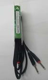 Roxtone Racc150l2 Cable 2 Rca - 2 Plug Mono 2 Metros Edenlp - EdenLP Instrumentos Musicales