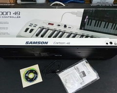 Oportunidad! Samson Carbon 49 Kc49 Controlador Midi Usb - comprar online