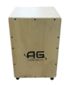 Ag Percusión Cajon Peruano Cuerpo Araucaria Tapa Guatambu