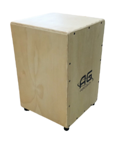 Ag Percusión Cajon Peruano Cuerpo Araucaria Tapa Guatambu - comprar online