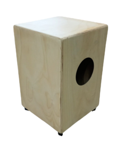 Ag Percusión Cajon Peruano Cuerpo Araucaria Tapa Guatambu - EdenLP Instrumentos Musicales