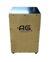 Ag Percusión Cajon Peruano Cuerpo Mdf Tapa Guatambu Edenlp